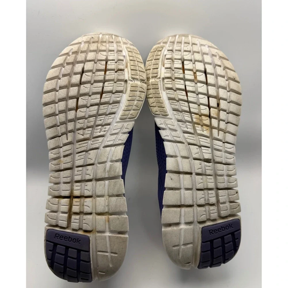 Reebok ZQuick Dash Women 7.5 Purple Grey Good V60319 Nanoweb Running Shoes